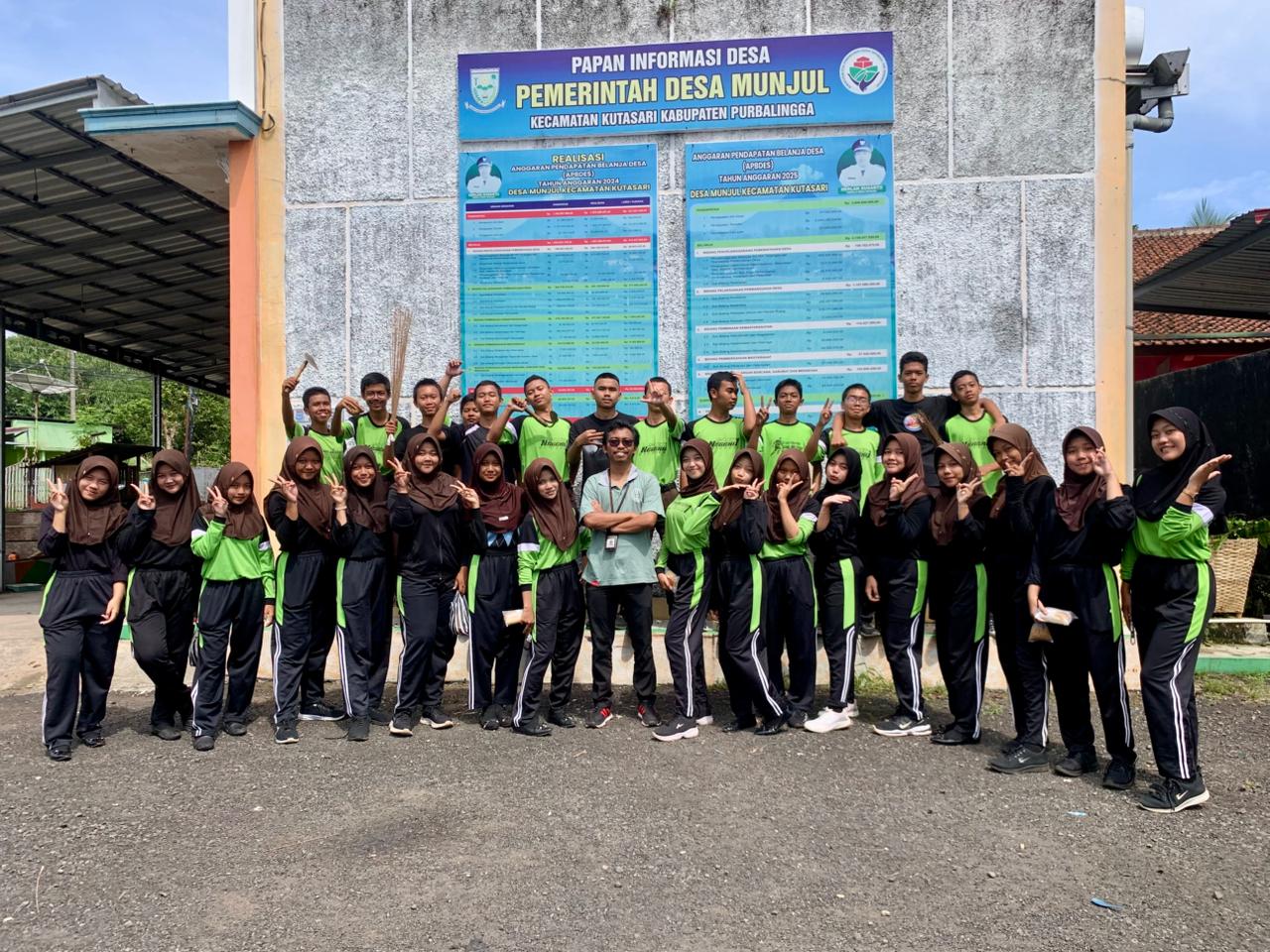 Kegiatan World Cleanup Day